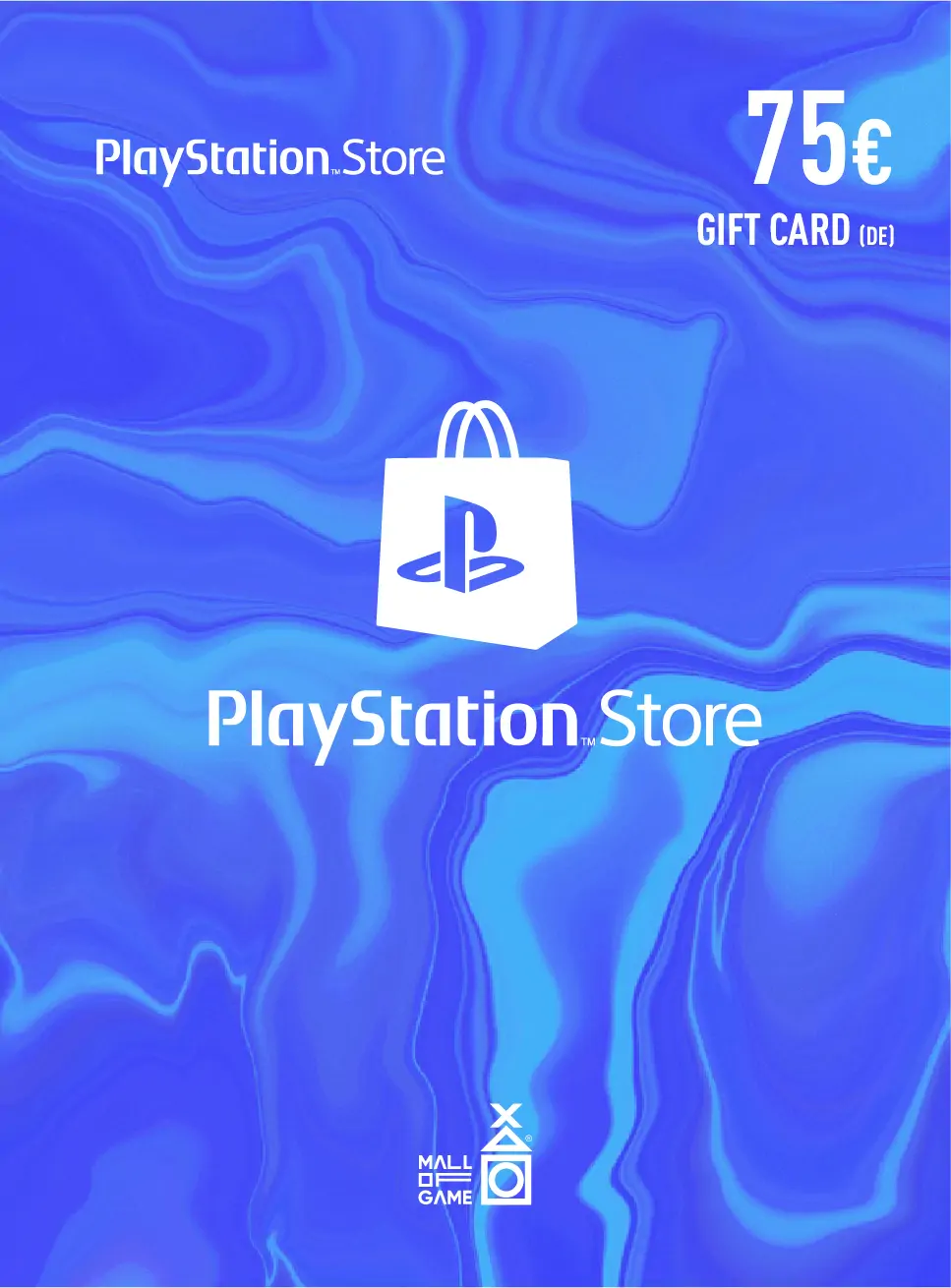 PlayStation™Store EUR75 Gift Cards (DE)